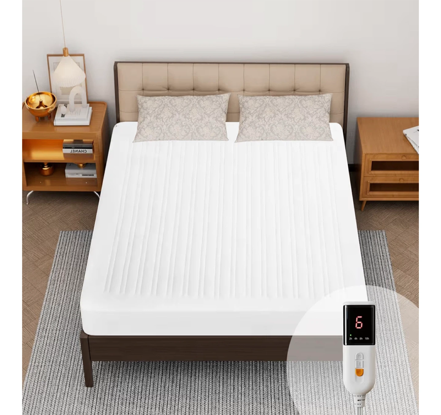 Texciting Heated Mattress Pad - Twin Size - photo 5