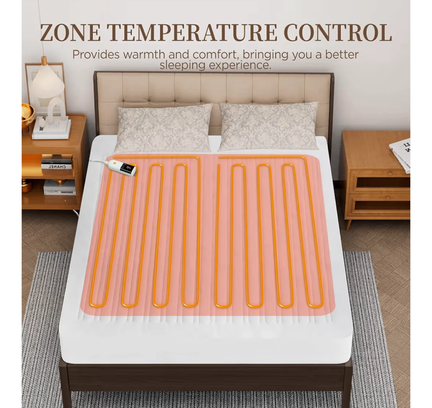 Texciting Heated Mattress Pad - Twin Size - photo 2