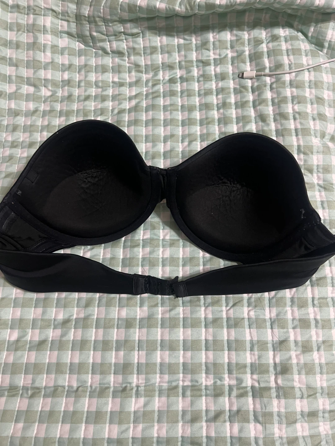 Maidenform Black Strapless Bra - Size 38B - photo 2