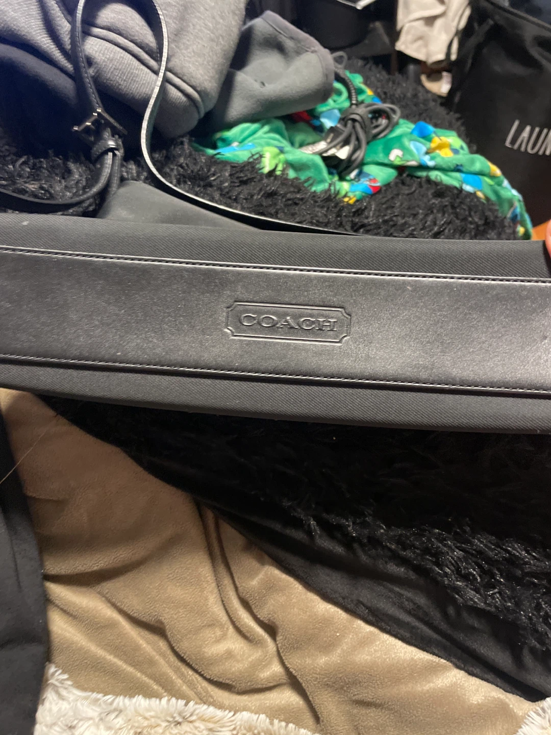 Coach Black Handbag - photo 2