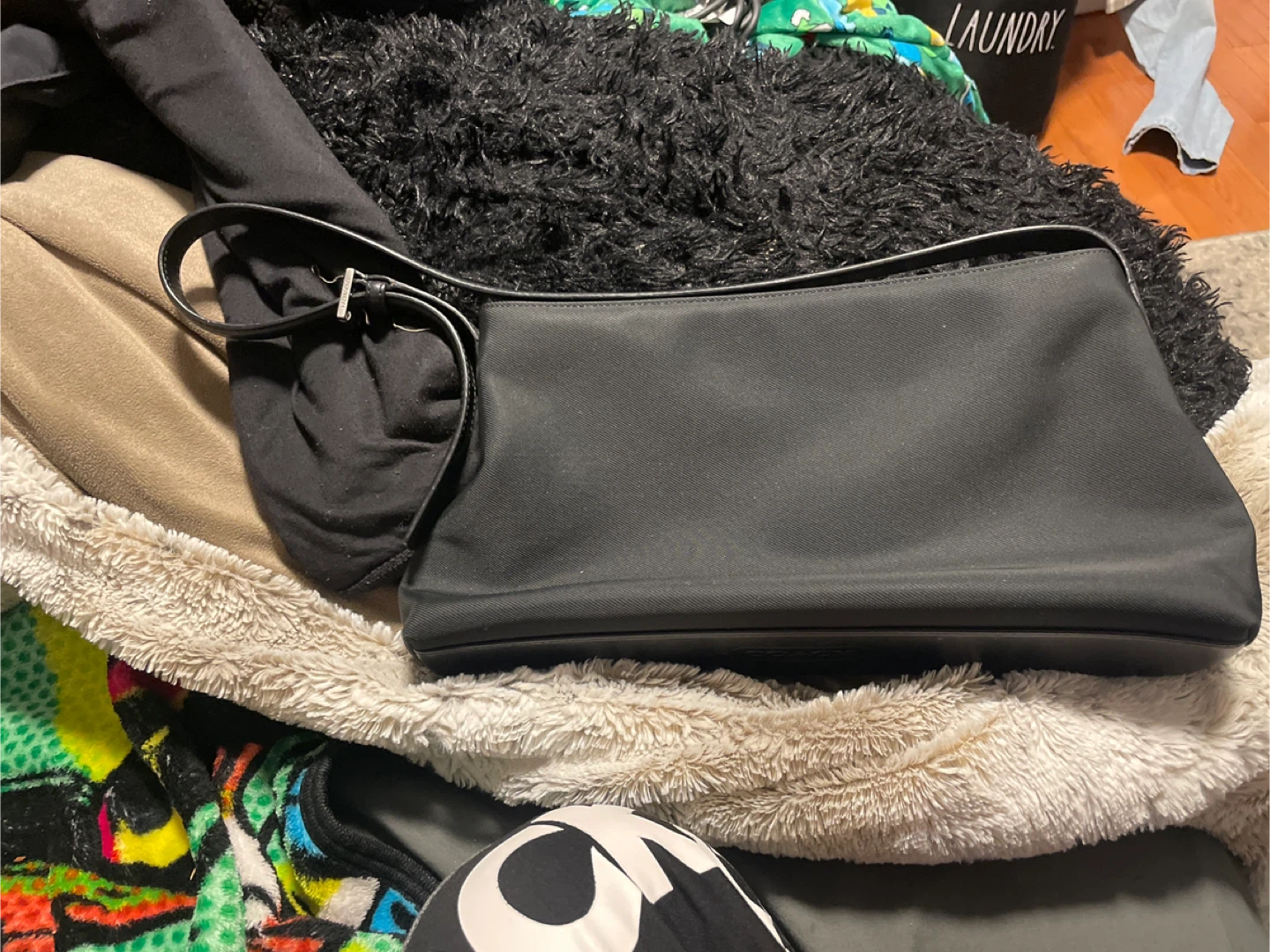 Coach Black Handbag