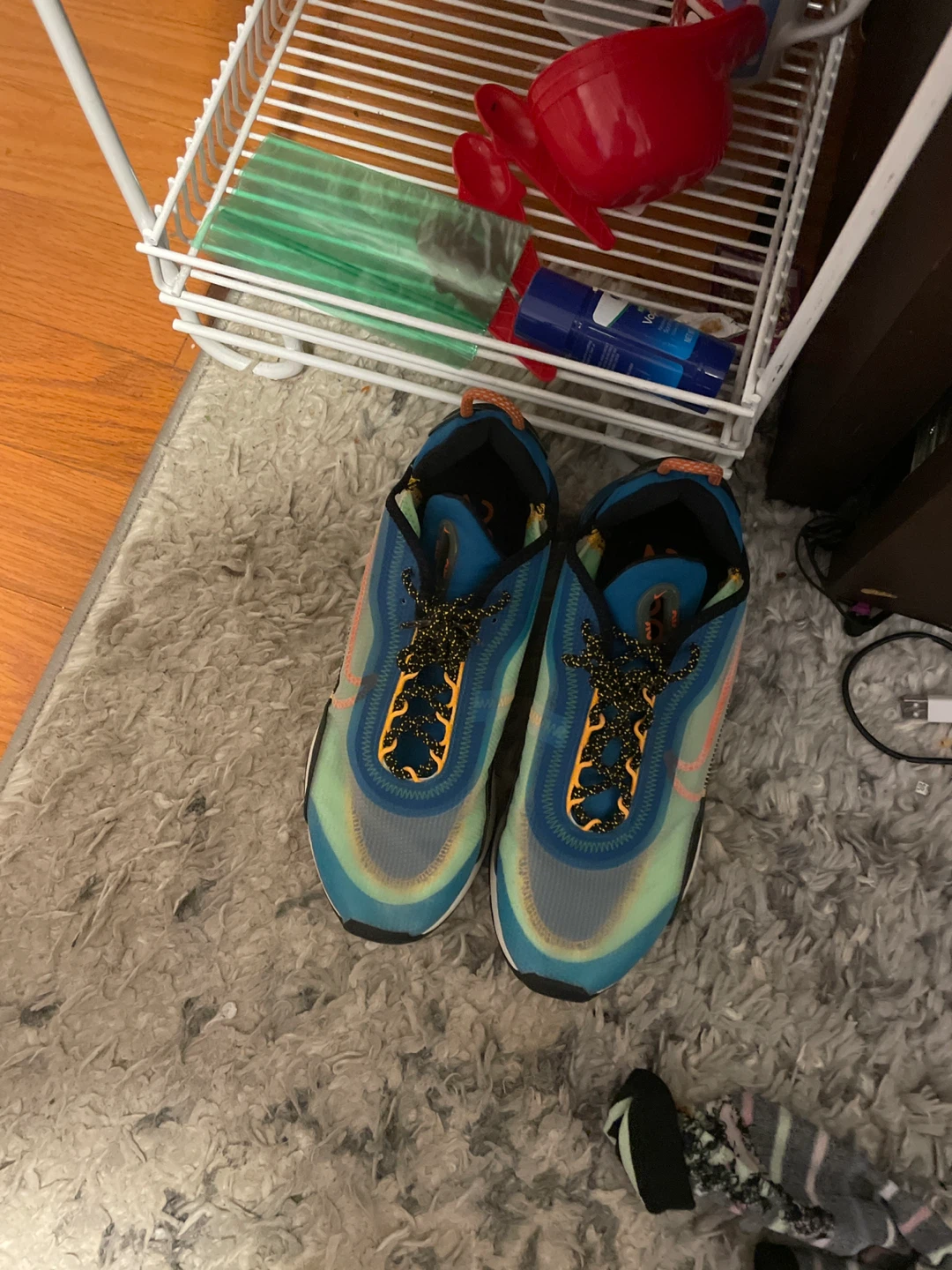 Nike Air Max 2090 Blue/Green Sneakers