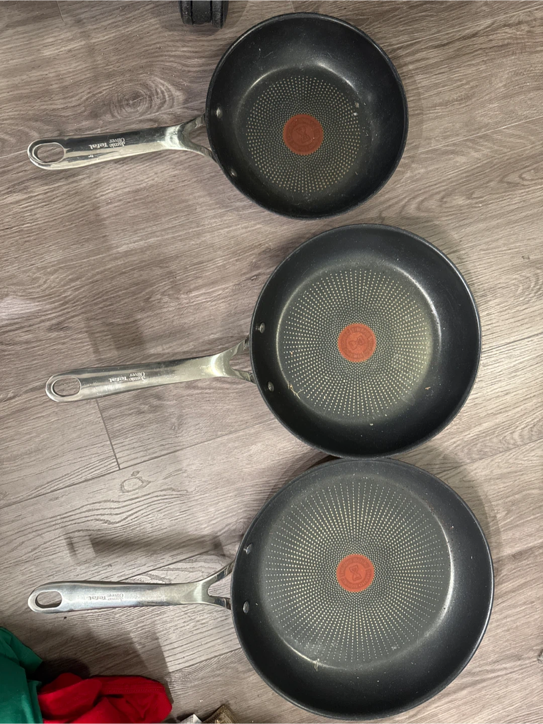 Jamie Oliver by Tefal Frying Pans - Set of 3