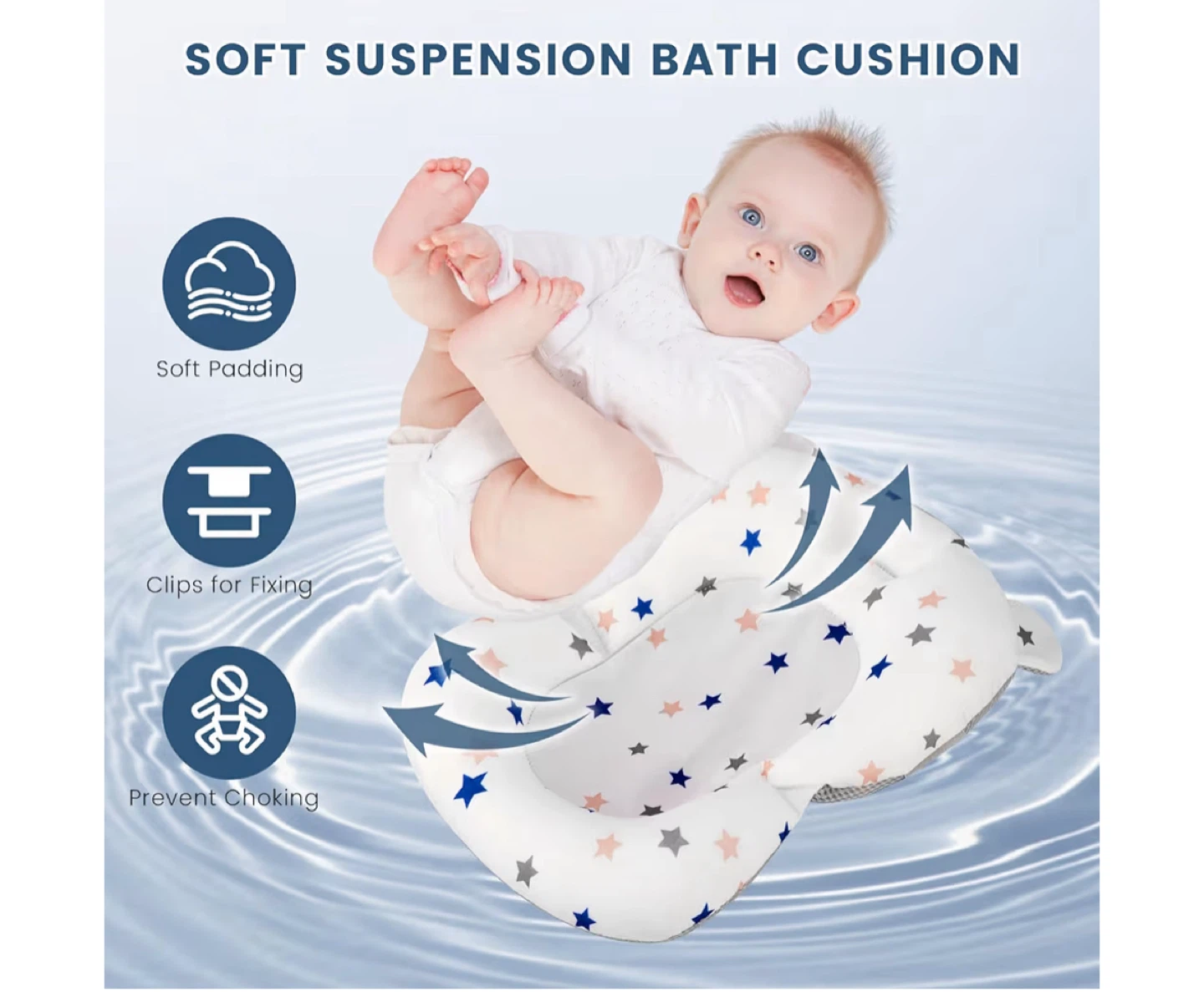 Foldable Baby Bathtub - 0-24 Months-New in box