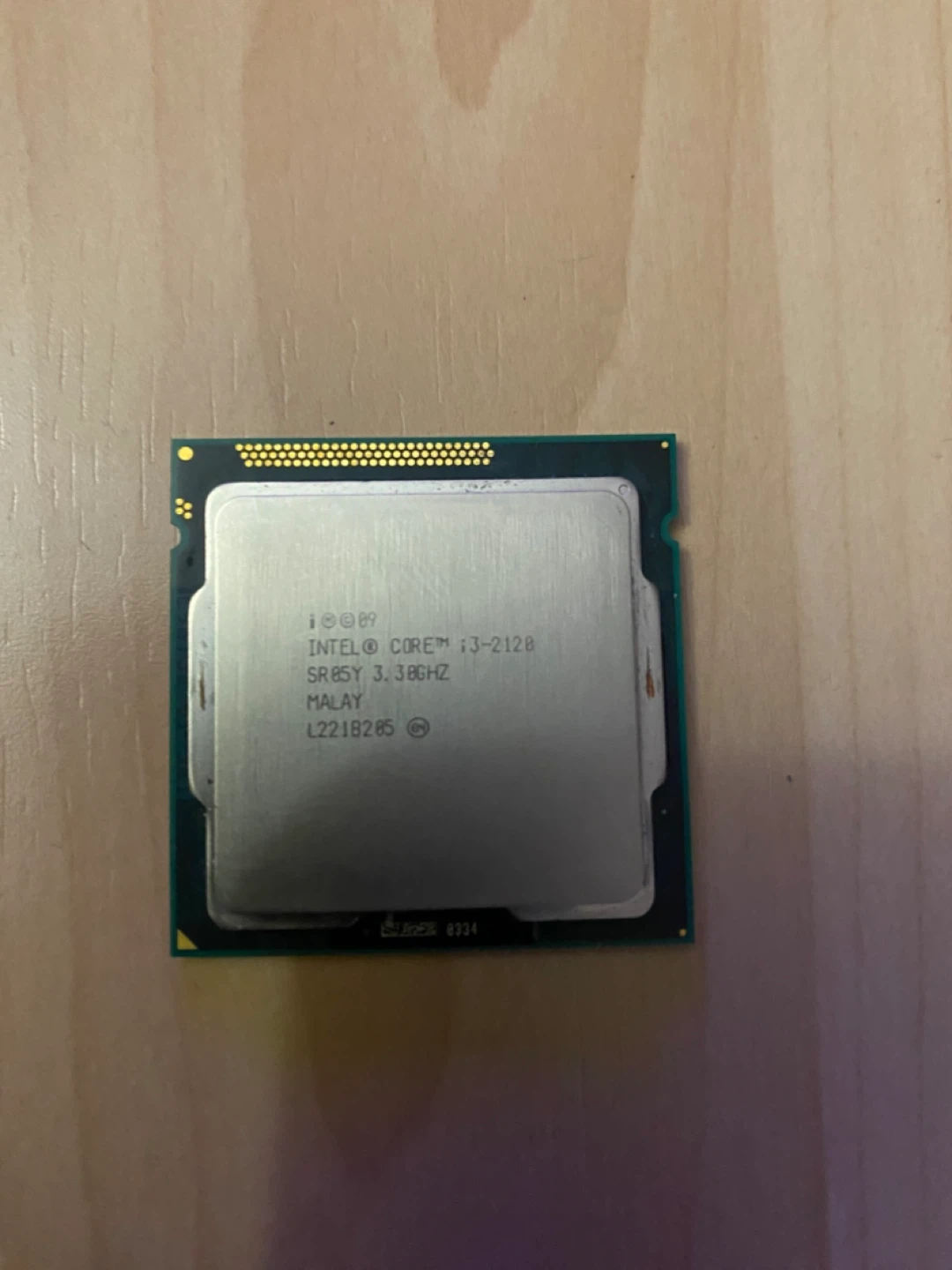 Intel Core i3-2120 CPU