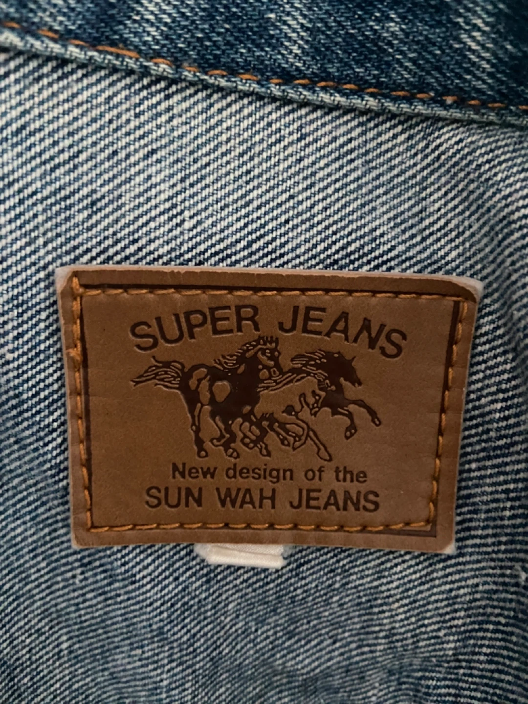 Women’s Super Jeans Denim Jacket size m - photo 2