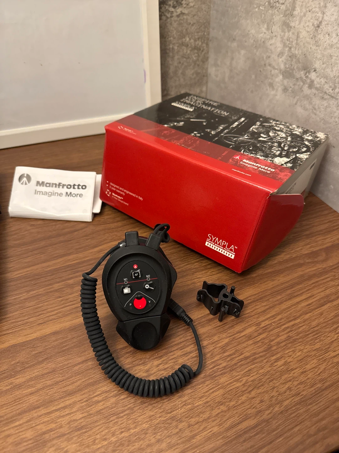 Manfrotto SYMPLA Remote Control 🧡
