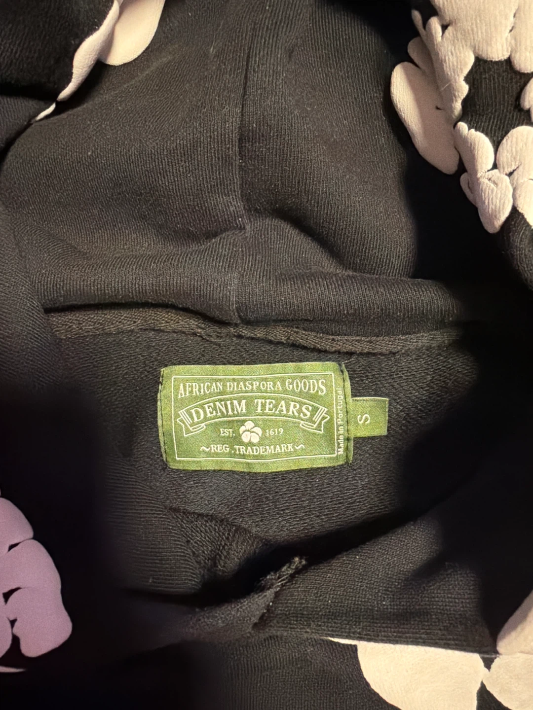 Denim Tears African Diaspora Goods Hoodie - Size S - photo 3