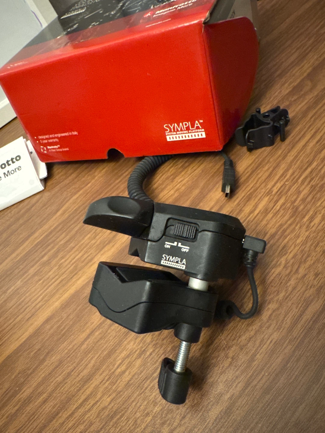 Manfrotto SYMPLA Remote Control 🧡 - photo 2