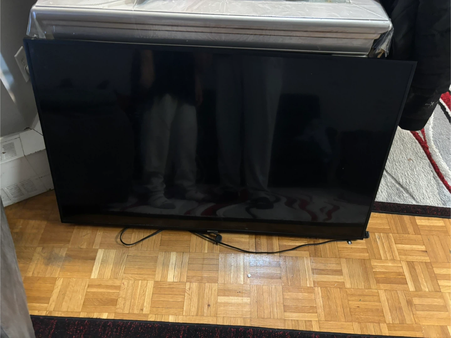 Samsung TV seven series 55 inch broken $45 - photo 3