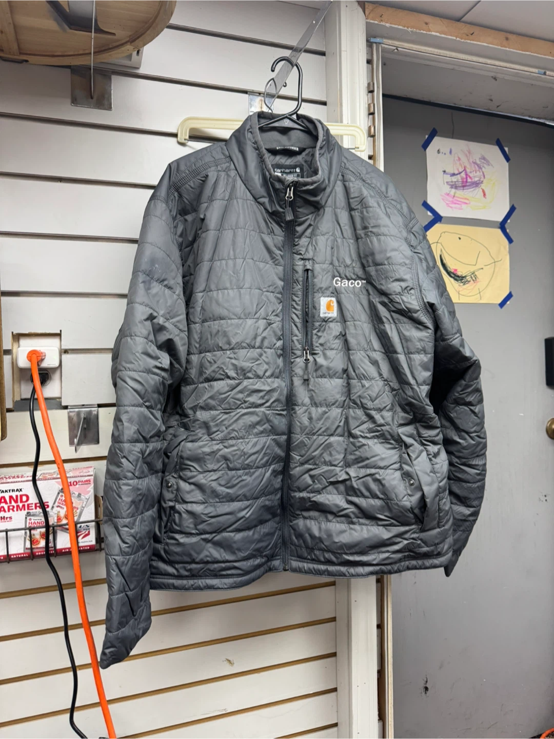Carhartt Relaxed Fit Puffer Jacket - 2XL