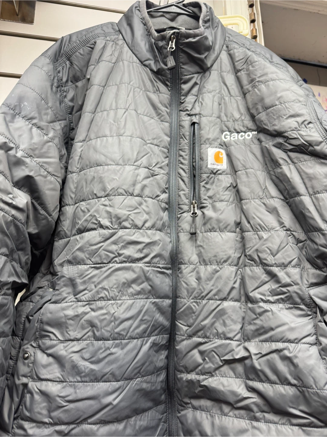 Carhartt Relaxed Fit Puffer Jacket - 2XL - photo 2
