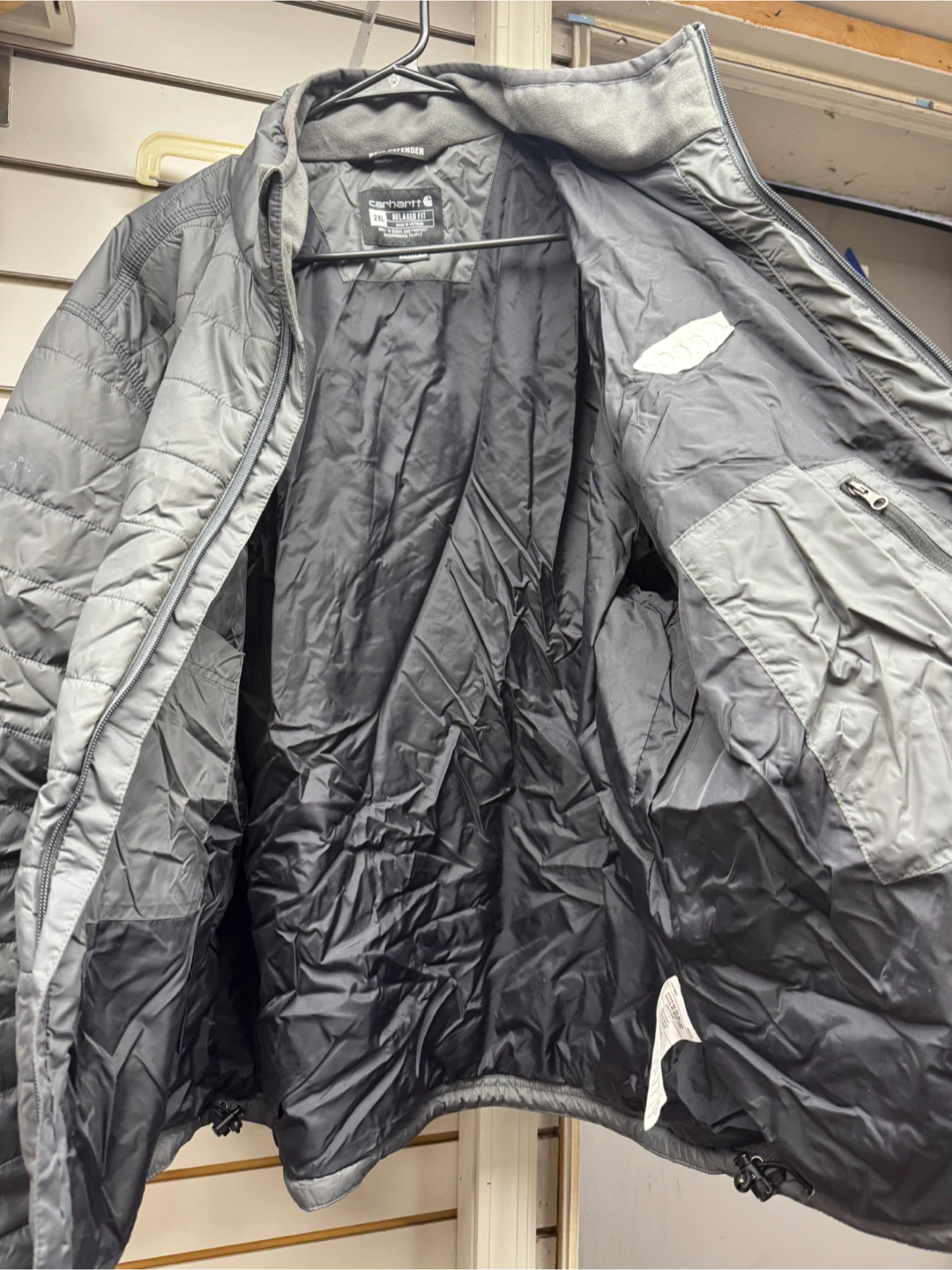 Carhartt Relaxed Fit Puffer Jacket - 2XL - photo 5