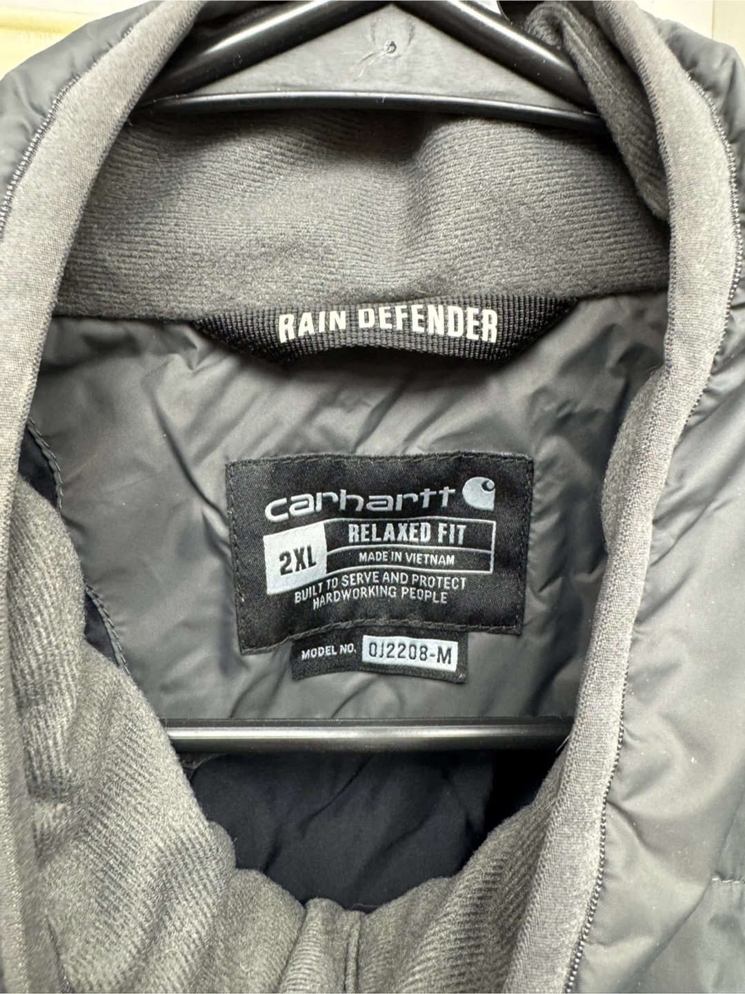 Carhartt Relaxed Fit Puffer Jacket - 2XL - photo 3