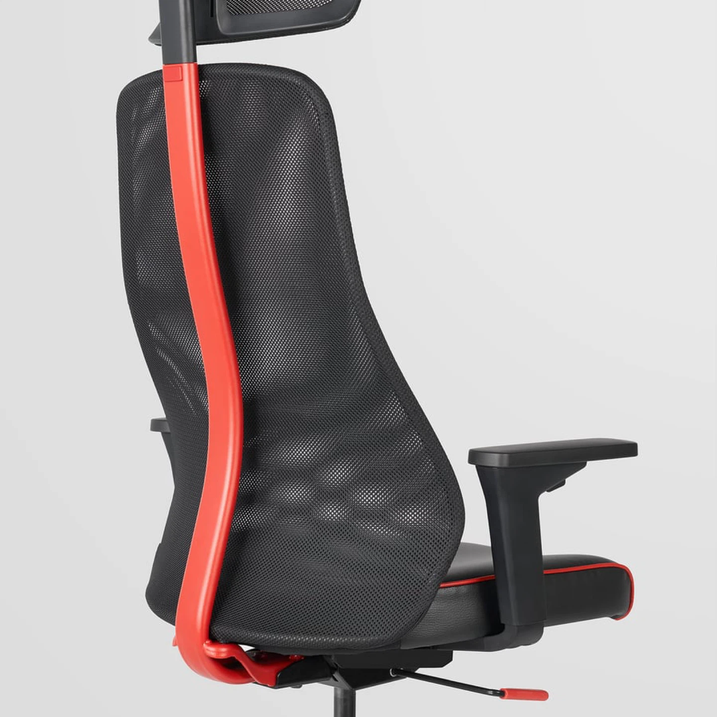 Ergonomic Black Mesh Gaming Chair - photo 3