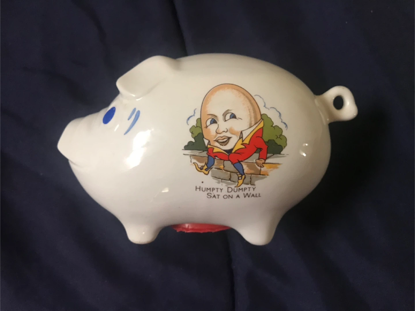 Earthenware Piggy Bank - photo 4