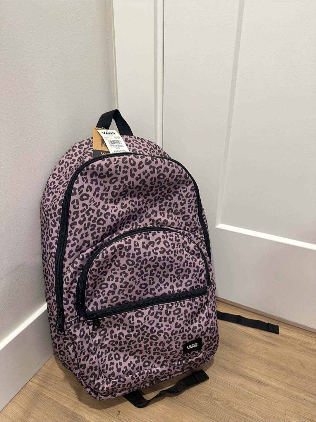 Vans Leopard Print Backpack - Like New! - photo 2