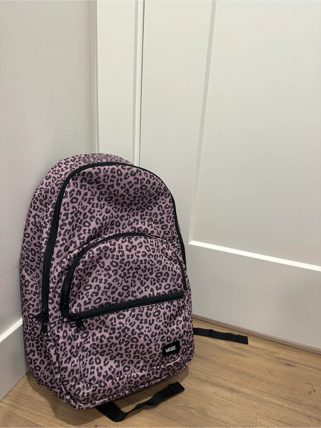 Vans Leopard Print Backpack - Like New! - photo 3