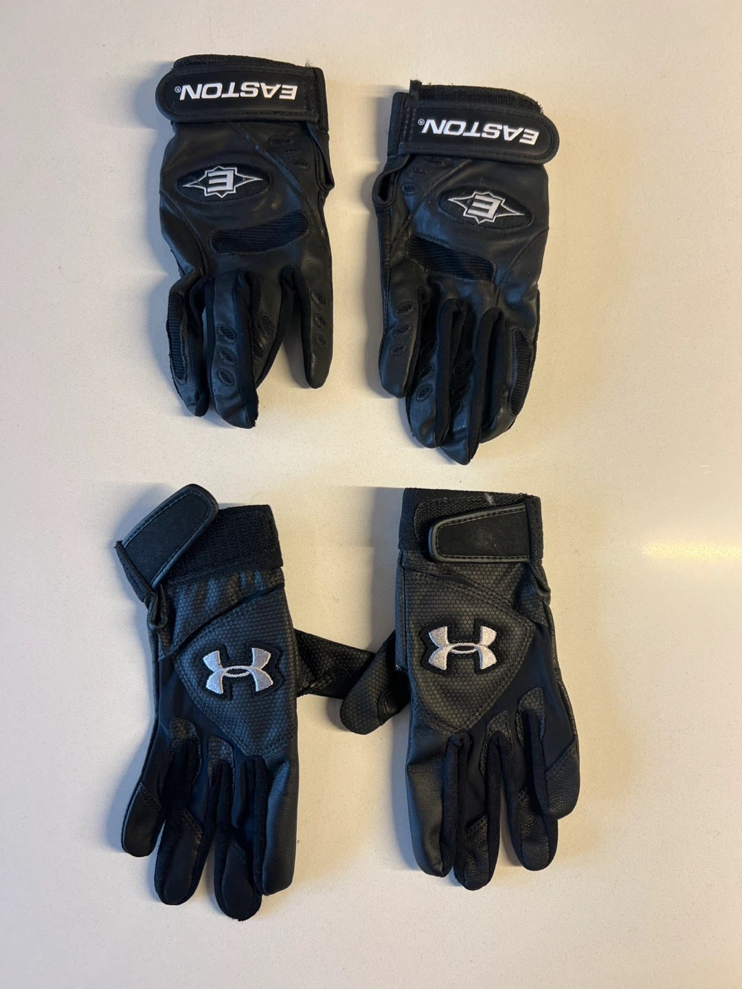 Easton & Under Armour Baseball Gloves