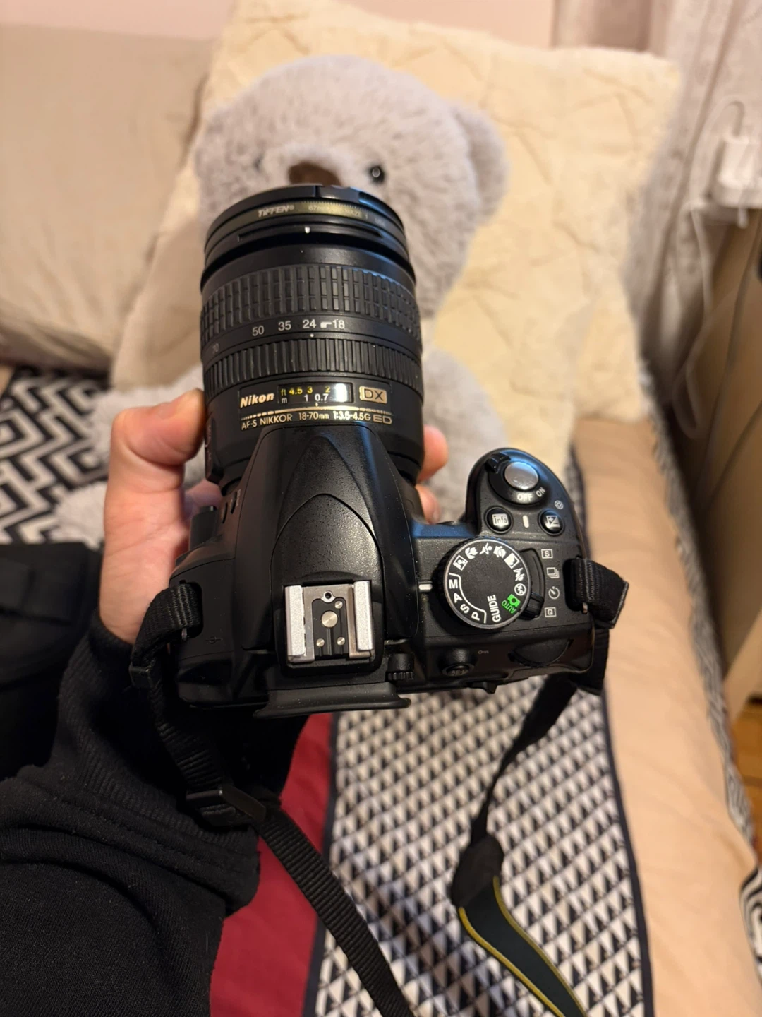 Nikon D3100 Digital Camera with 18-70mm Lens