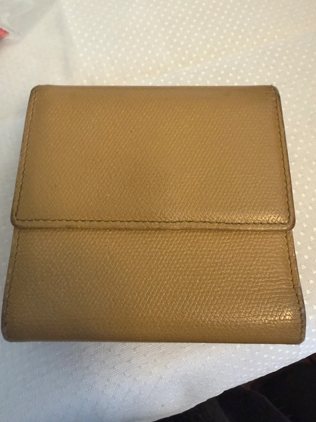 Chanel trifold Leather Wallet - photo 4