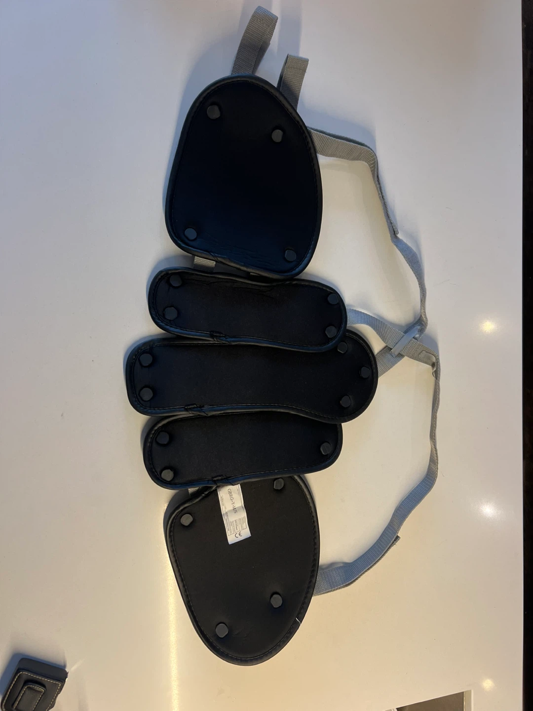 Warrior Greven Youth M/S Lacrosse  Rib Pads - photo 5