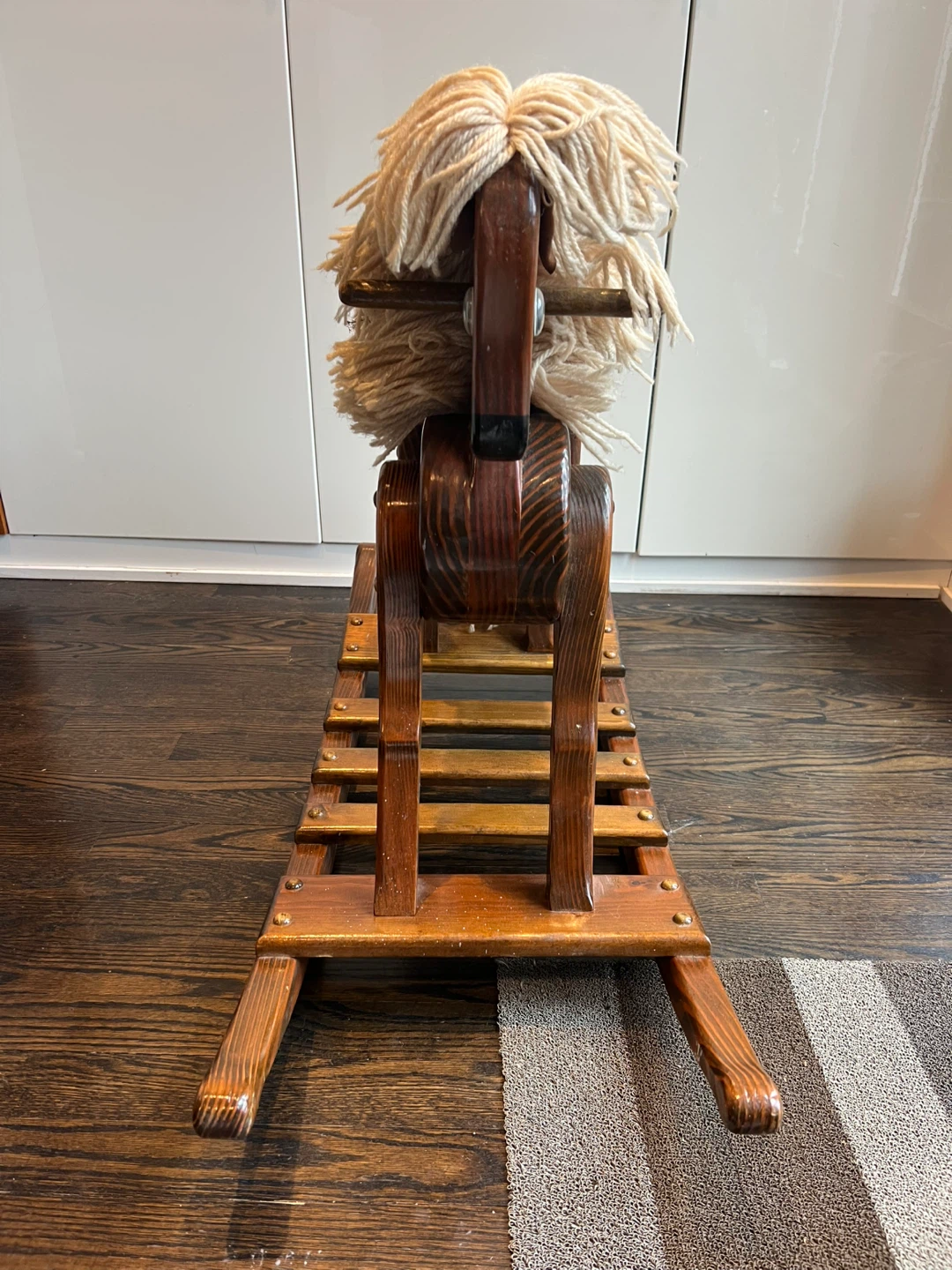 Wooden Rocking Horse - photo 2