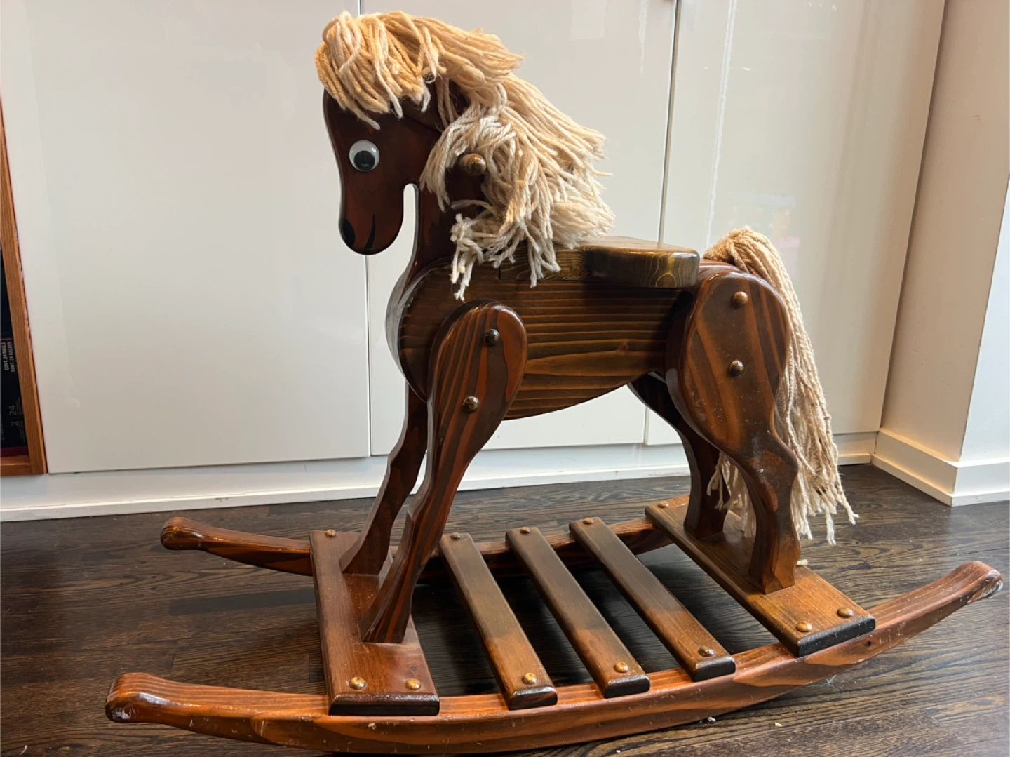 Wooden Rocking Horse