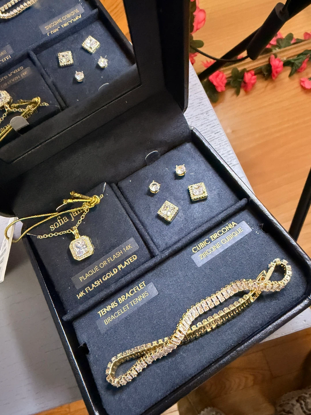 Sofia James 14K Gold Plated Jewellery Set - photo 2