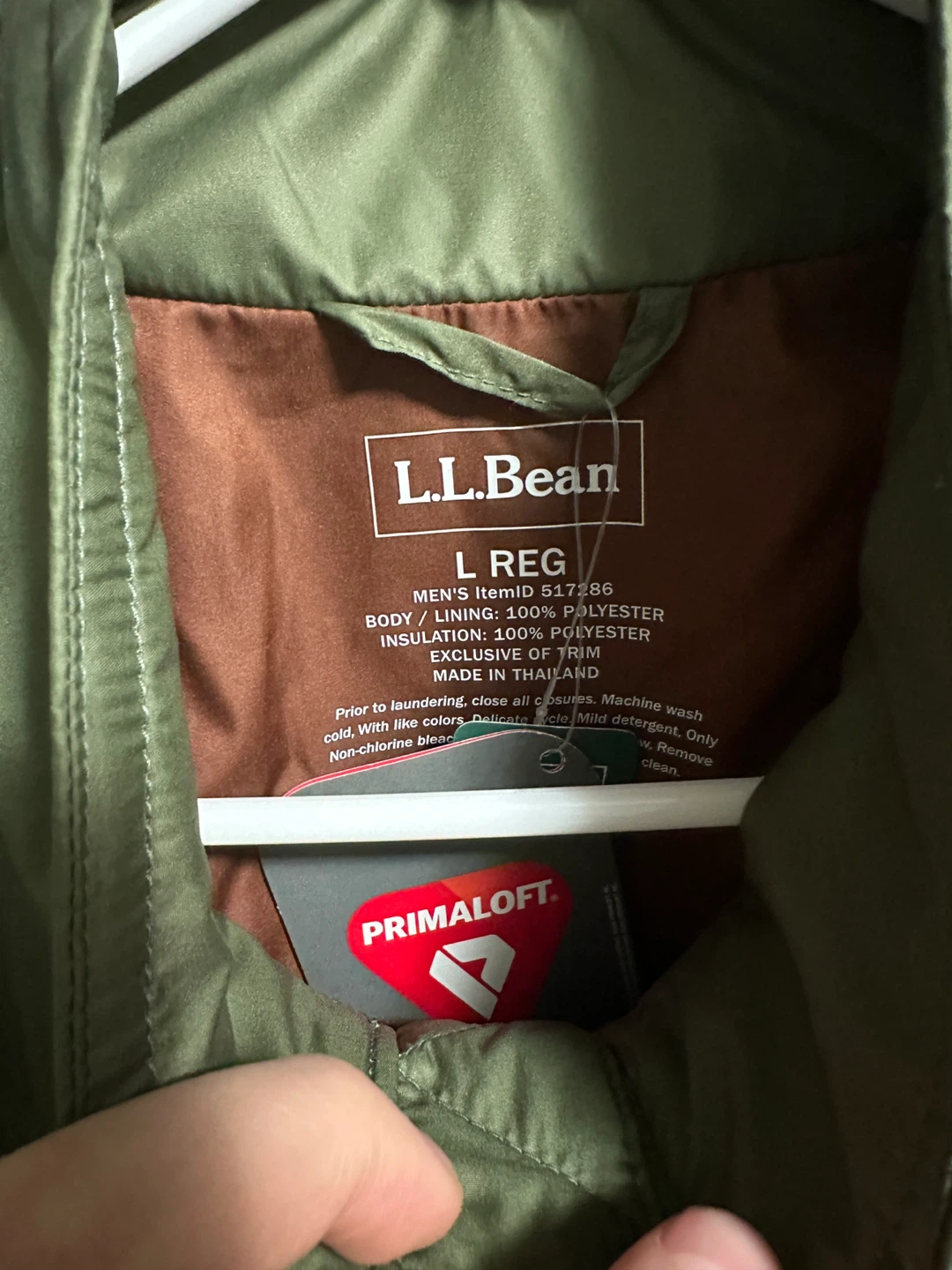 L.L.Bean Katahdin Insulated Shirt Jacket - L - photo 2
