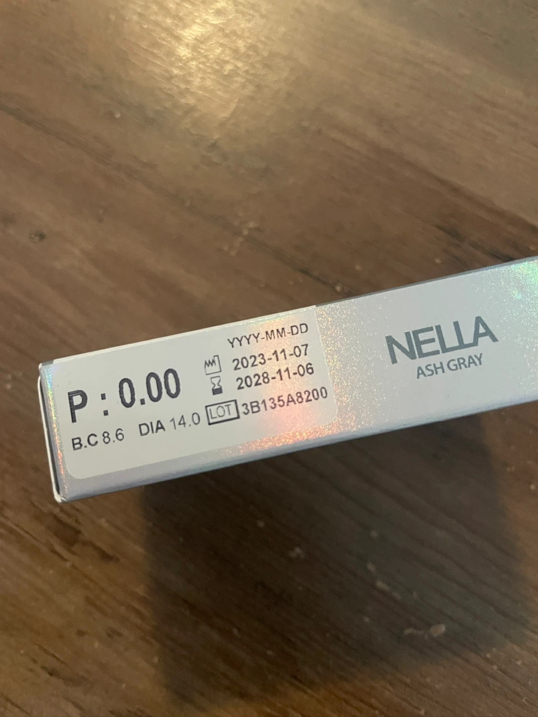 Olens Nella Ash Gray Contact Lenses - photo 2