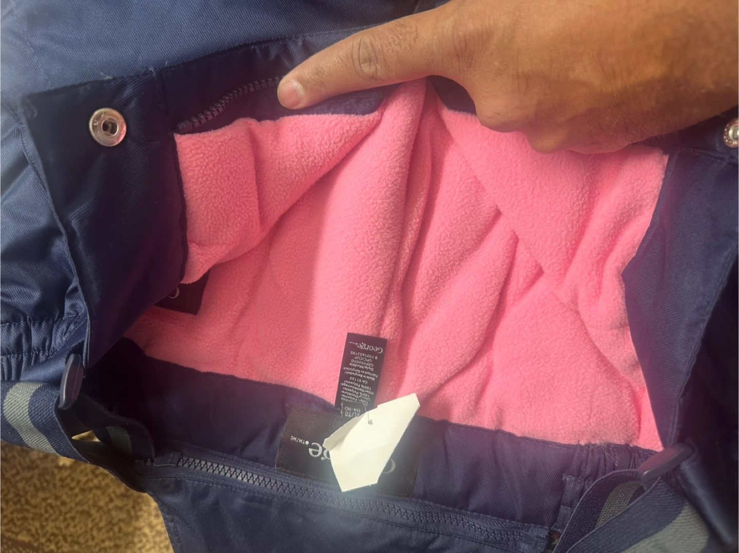 George Snow Pants - XL (14-16)
