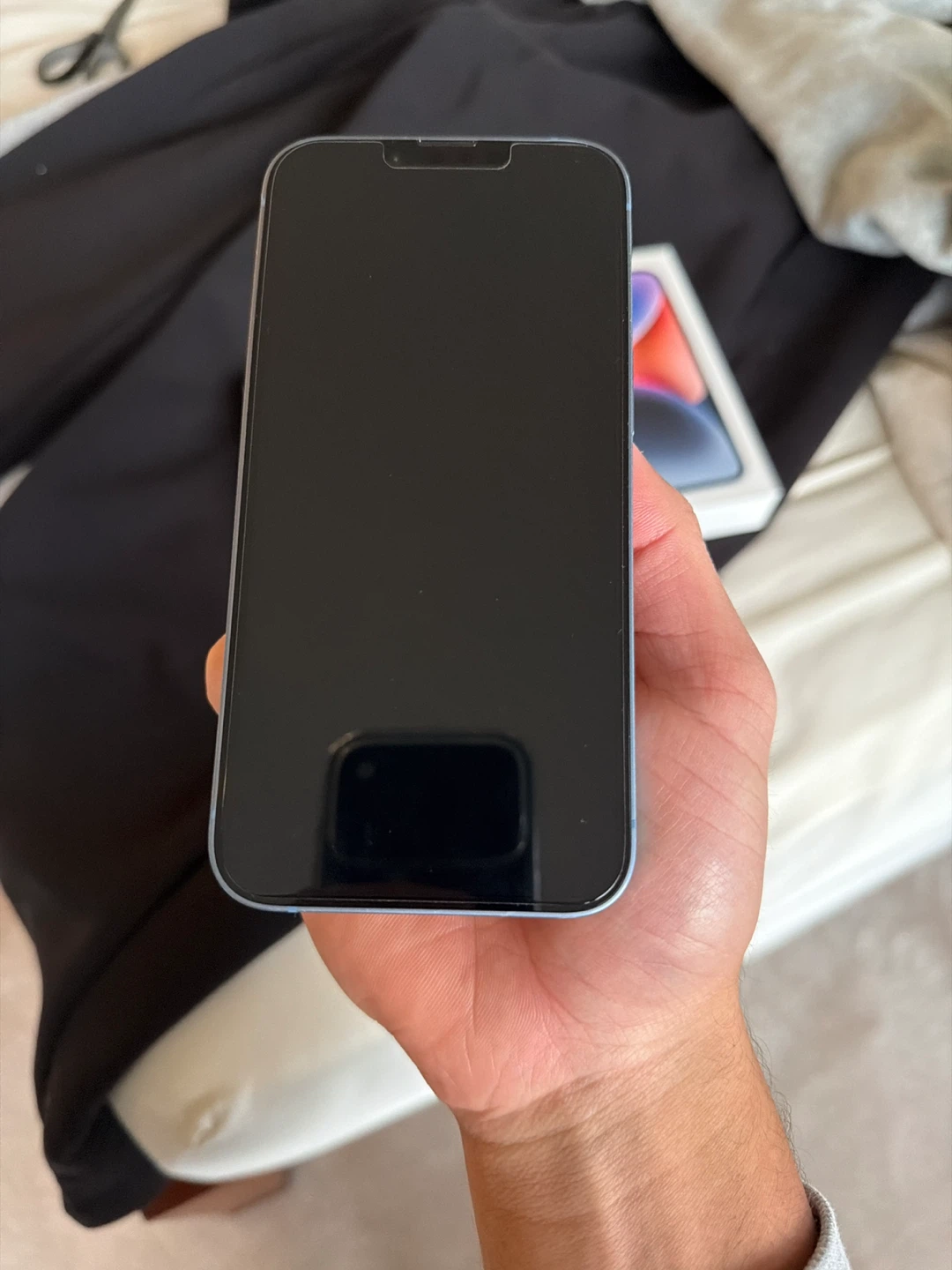 Apple iPhone 14 Blue 128GB + accessories - photo 5