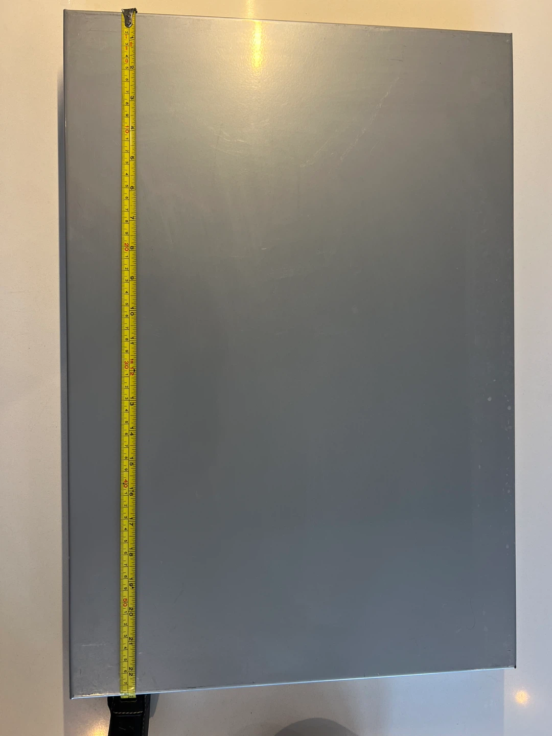 2 IKEA BITS Grey Metal Magnet Boards 40x58cm - photo 2