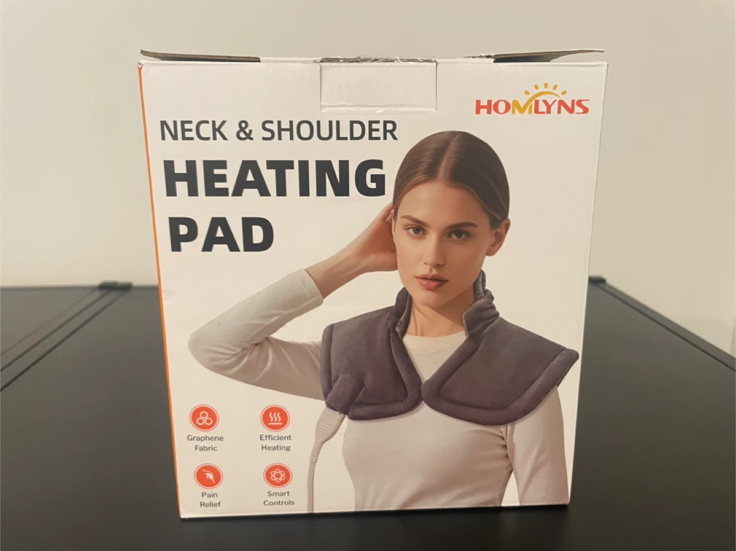 HOMELYNS Neck & Shoulder Heating Pad