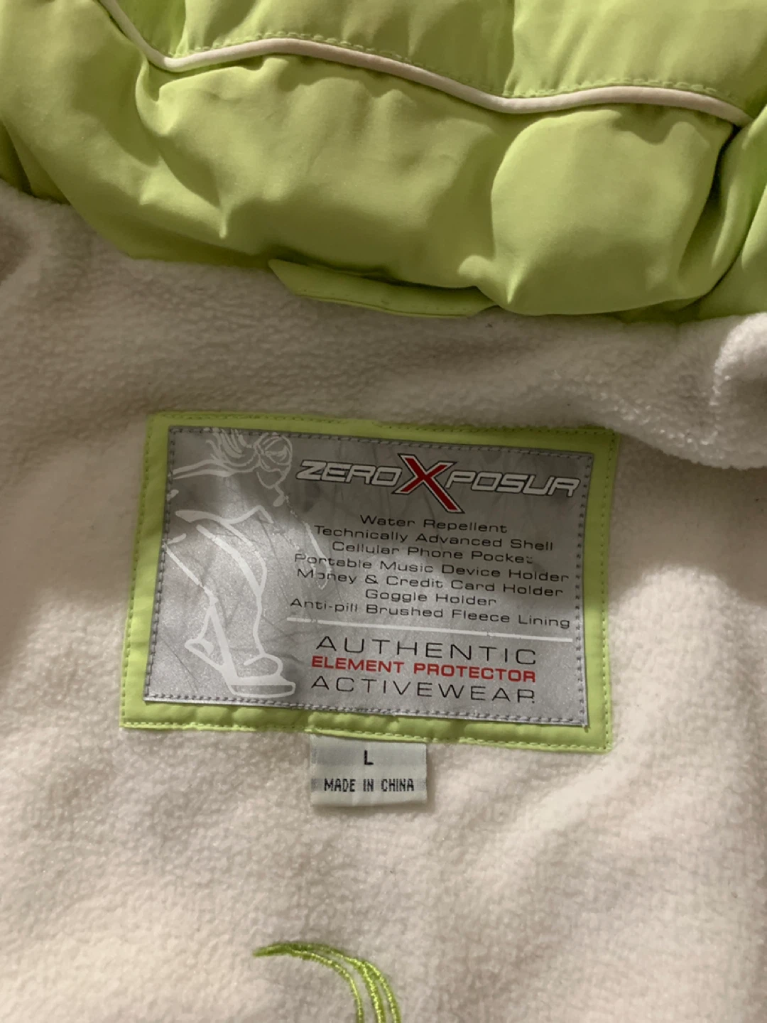 ZeroXposur Puffer Jacket - Size L - photo 5
