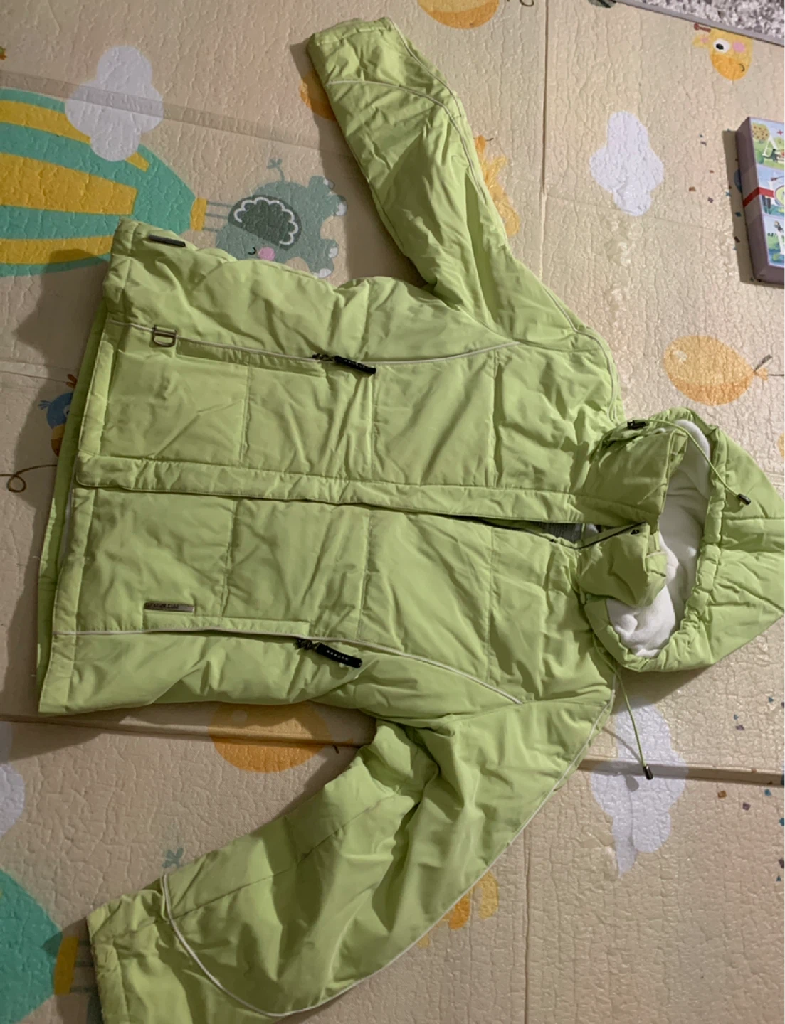 ZeroXposur Puffer Jacket - Size L