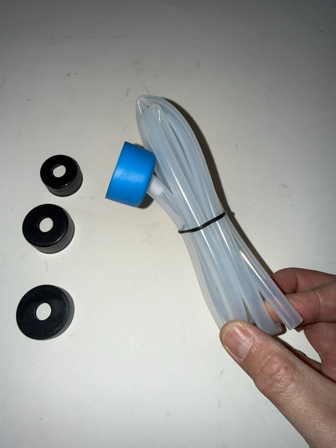 Stainless Steel Sink Soap Dispenser Kit - photo 3