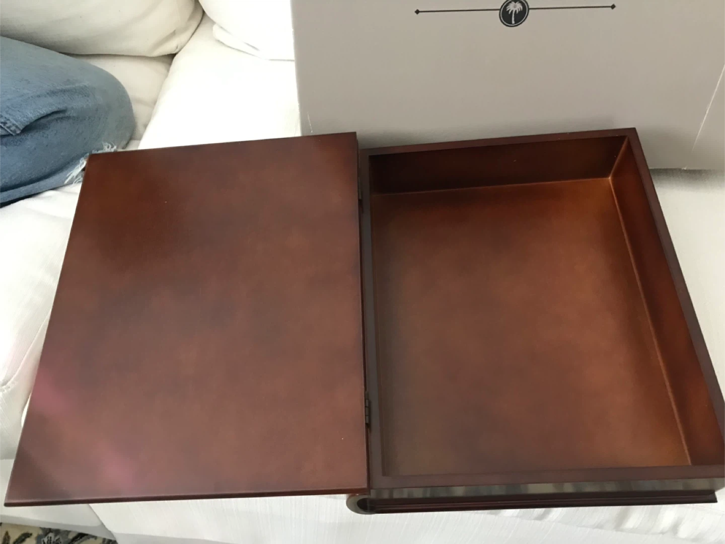Vintage Bombay Memory Box New - photo 3