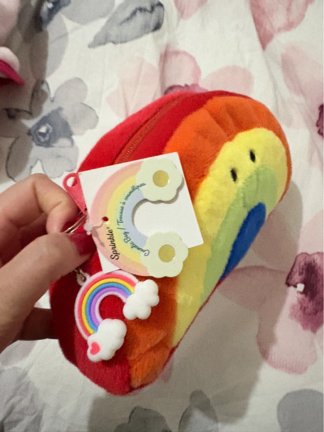 Cute Rainbow Cosmetic Bag - New - photo 3