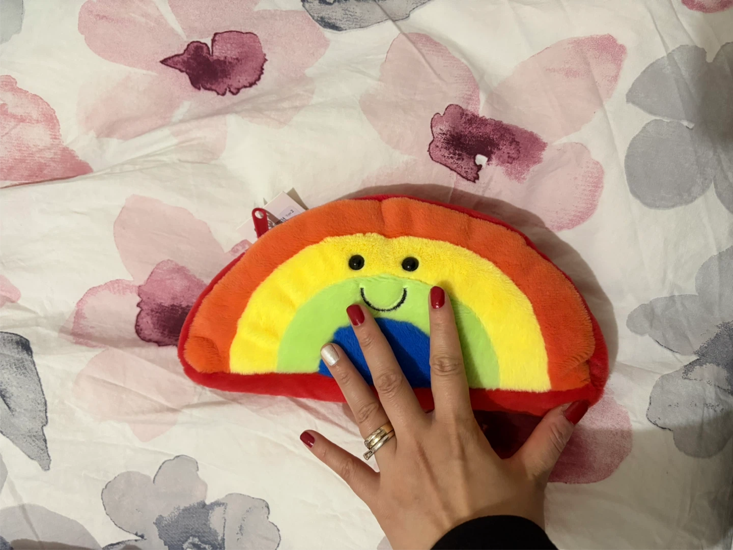Cute Rainbow Cosmetic Bag - New - photo 4
