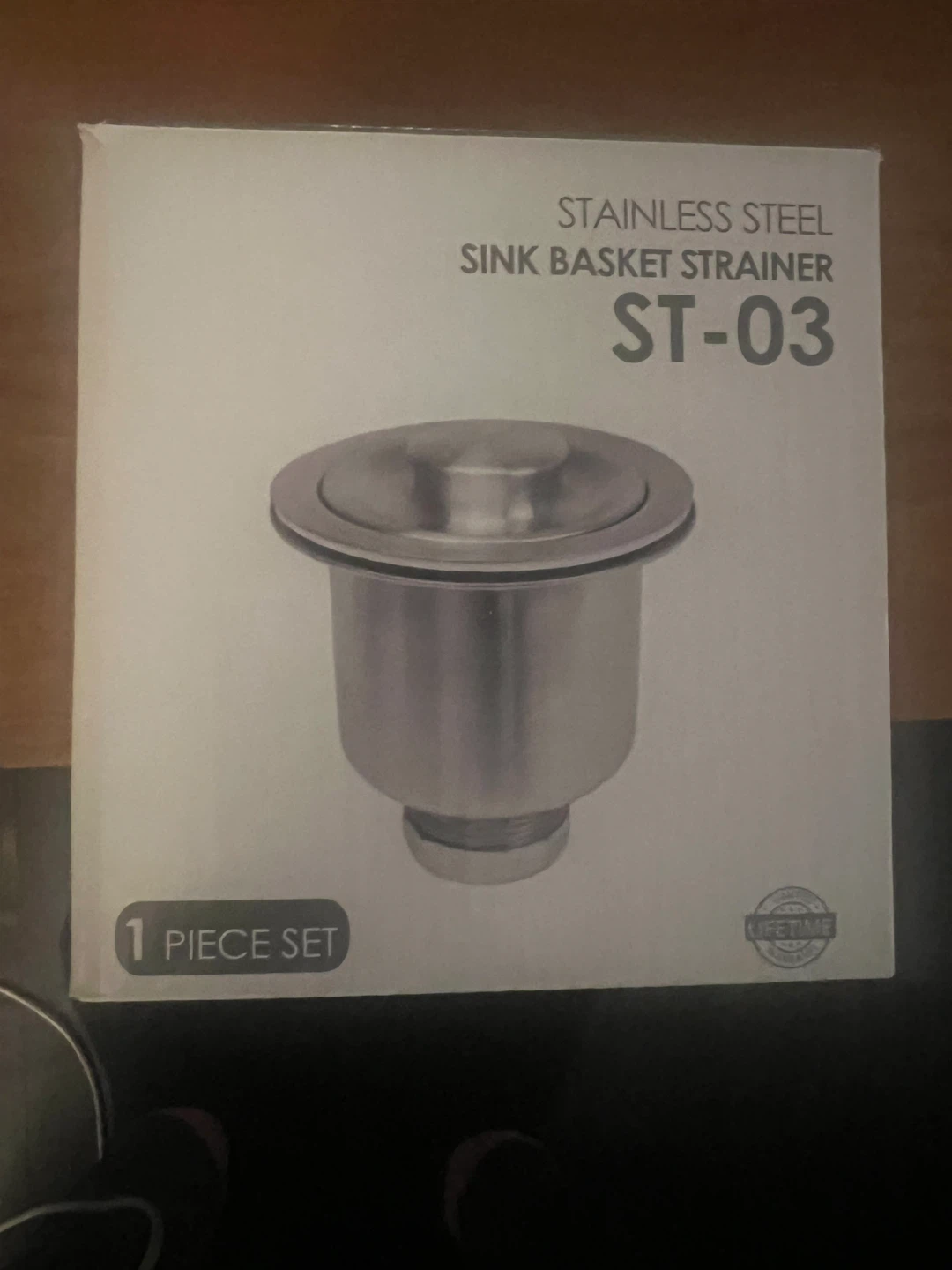 New Stylish International ST-03 Sink Basket Strainer