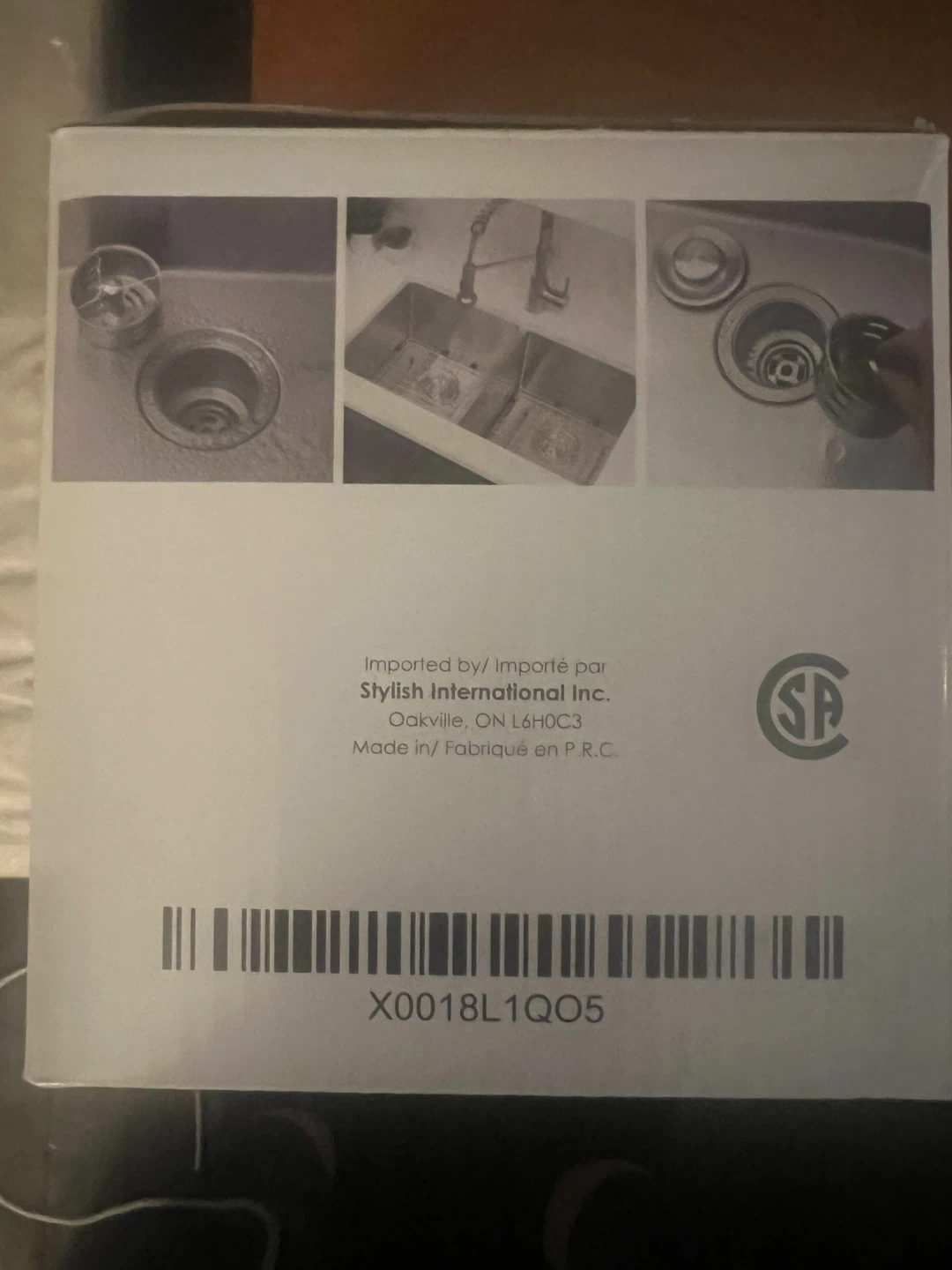 New Stylish International ST-03 Sink Basket Strainer - photo 2