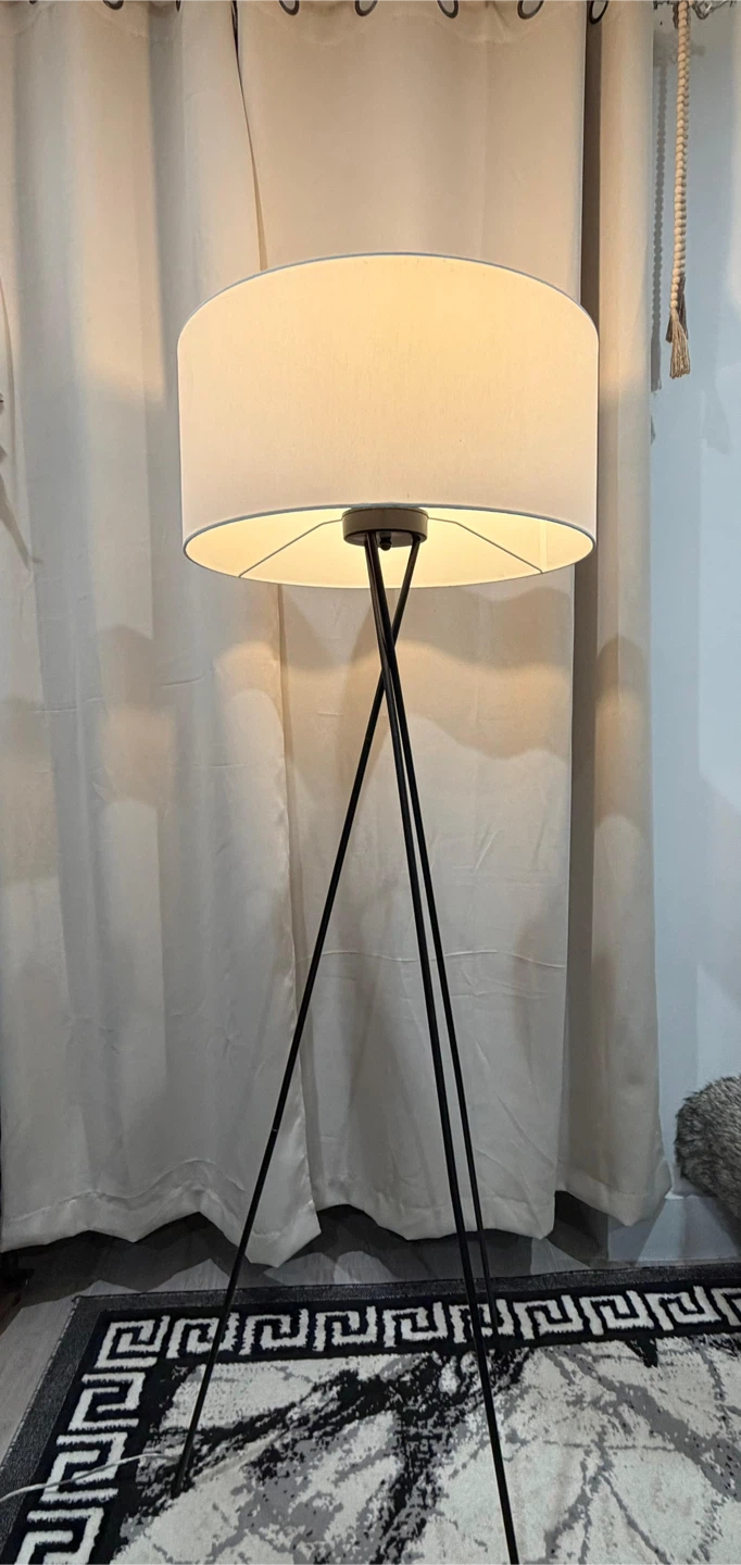 Modern Tripod Floor Lamp