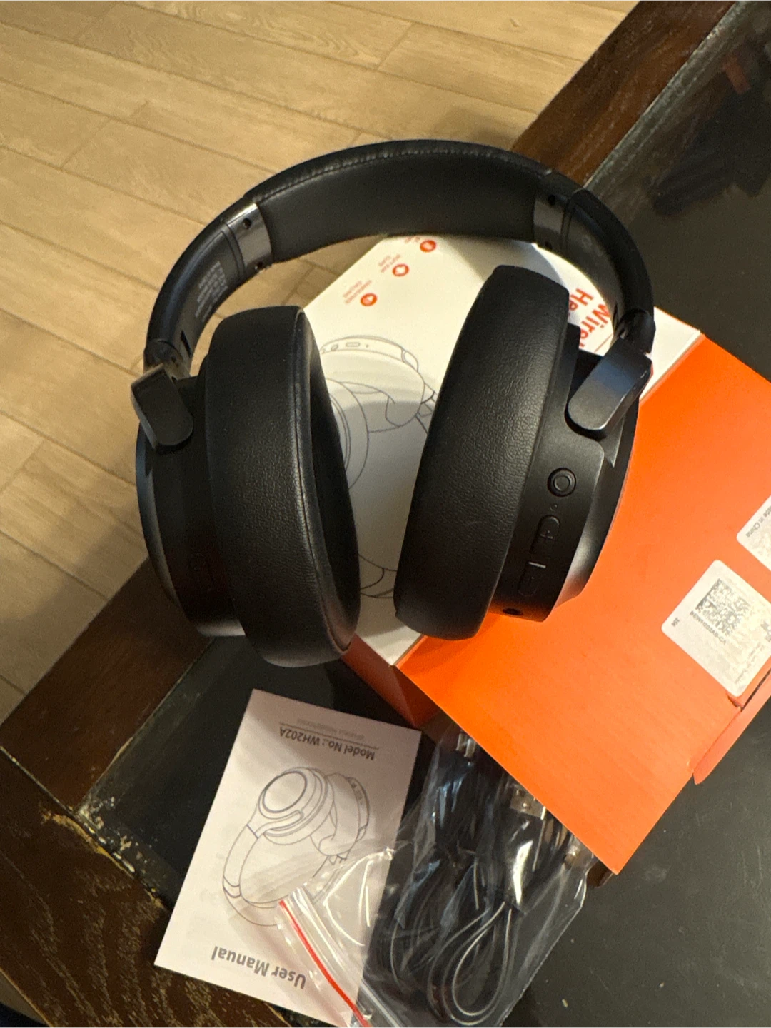 Beribes WH202A Wireless Headphones - Like New! - photo 3