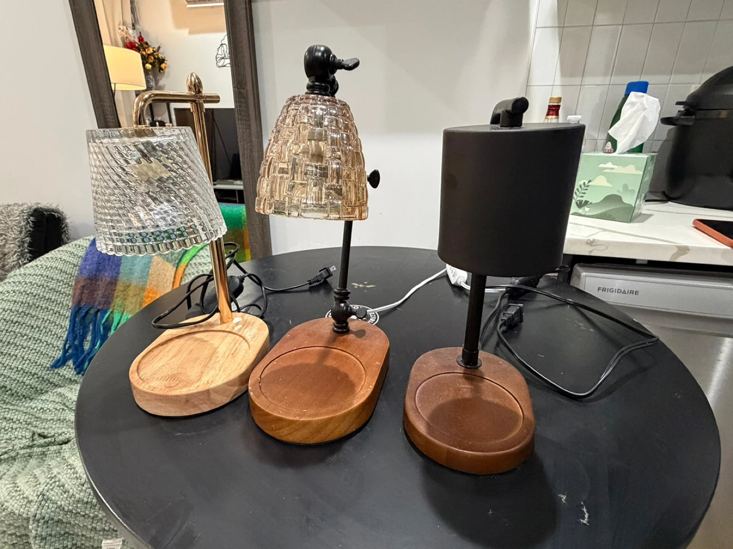Candle Warmer Lamps – Set of 3 - photo 2