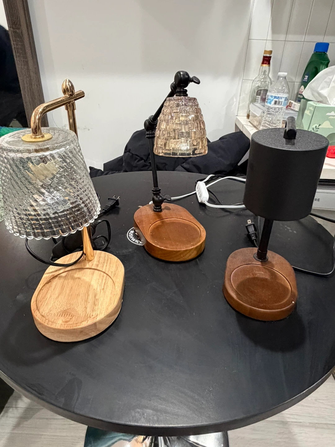 Candle Warmer Lamps – Set of 3