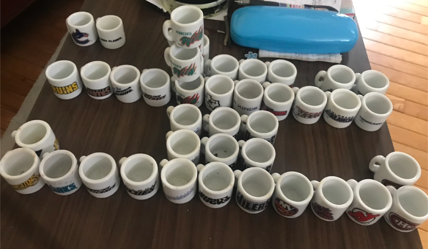 NHL Team Logo Mini Mugs - photo 2