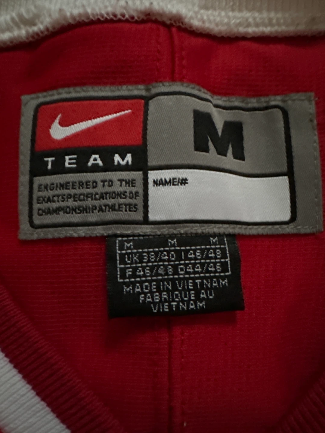 Nike Canada Hockey Jersey - Thornton #19 - Size M - photo 3