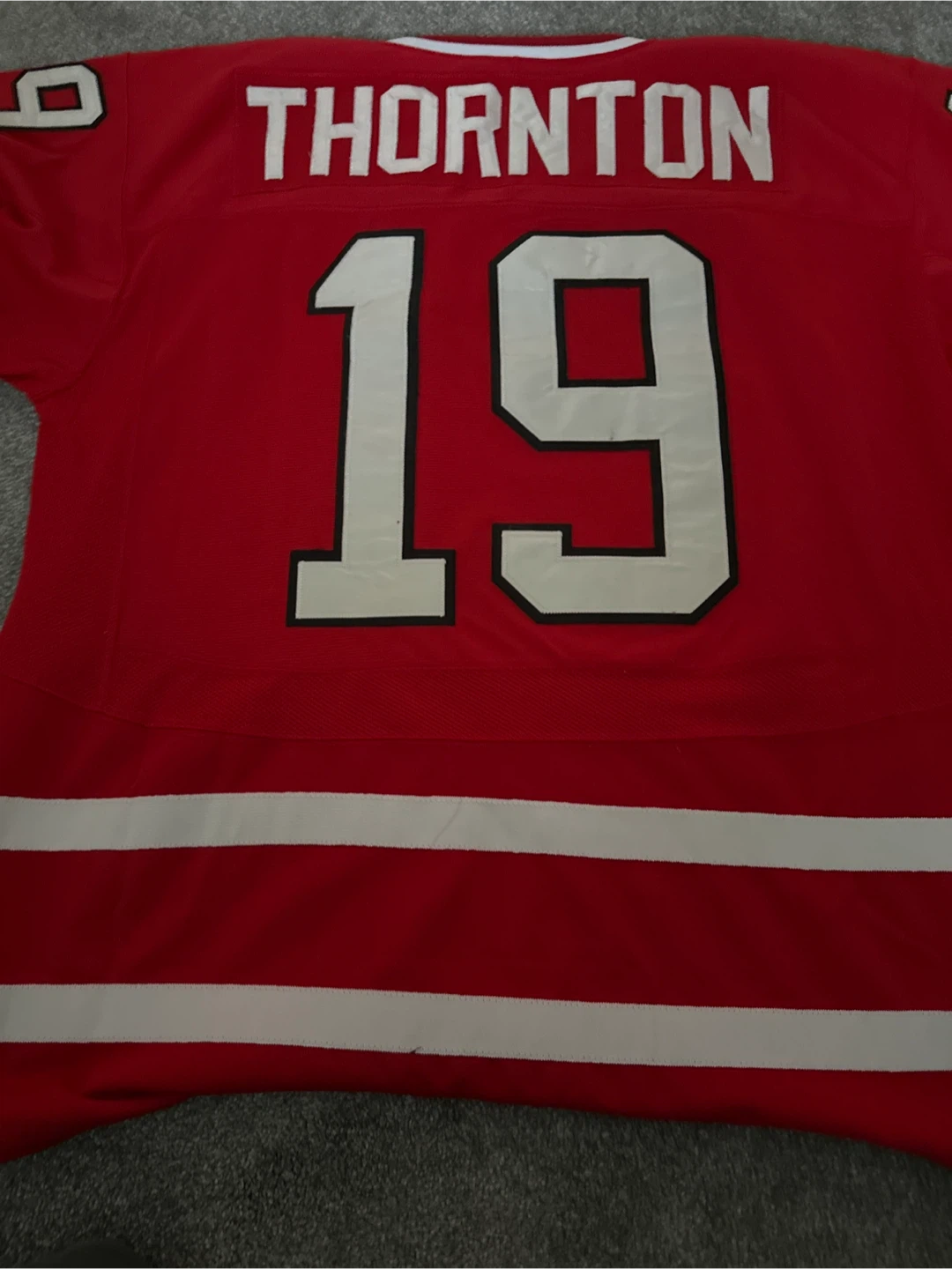 Nike Canada Hockey Jersey - Thornton #19 - Size M - photo 2